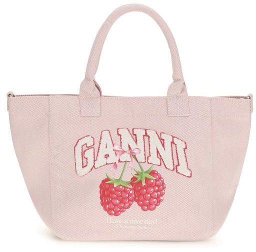 Ganni Ganni Multicolor Recycled Polyester Shoulder Bag