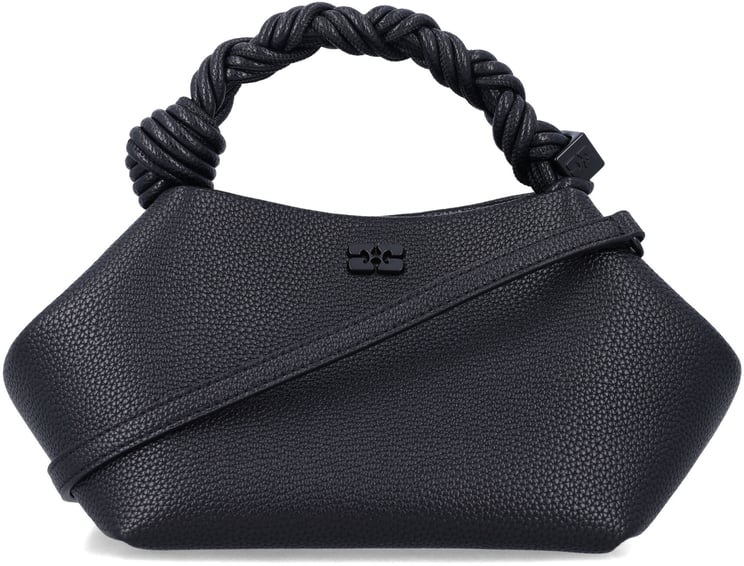 Ganni Bou Small Grained Nero