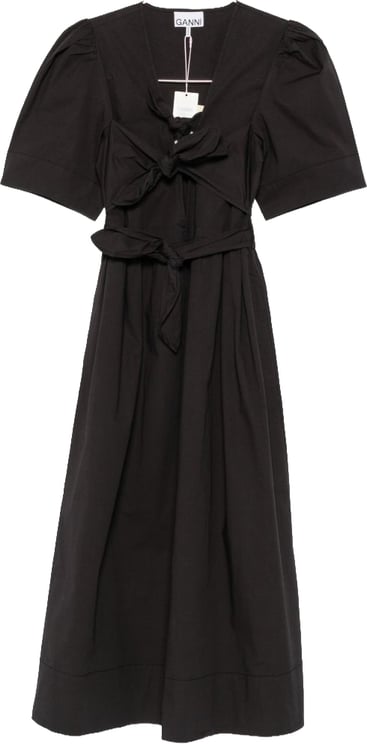 Ganni Dresses Black