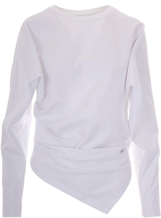 Ganni T-Shirts And Polos Bright White
