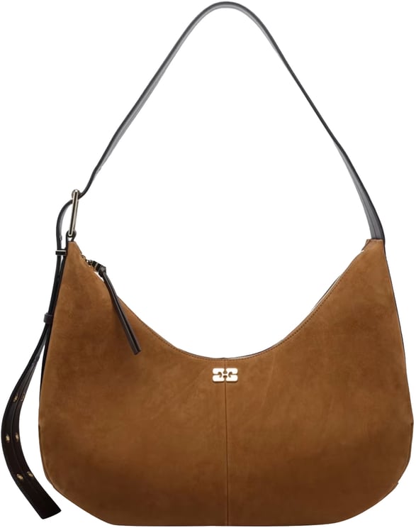 Ganni Bags Caramel Café