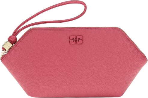 Ganni Ganni Multicolor Recycled Polyester Clutch Bag