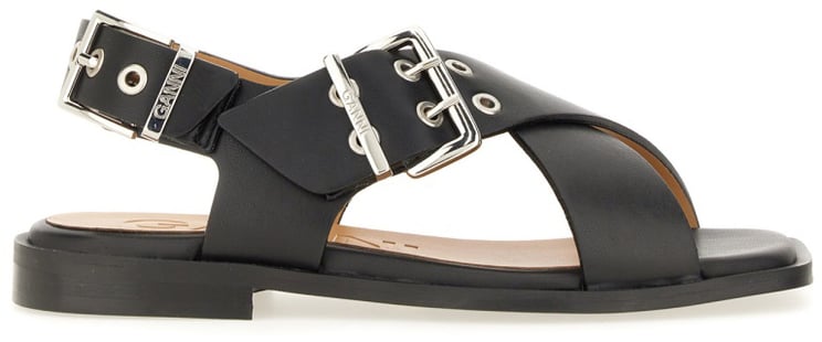 Ganni STUDDED SANDAL