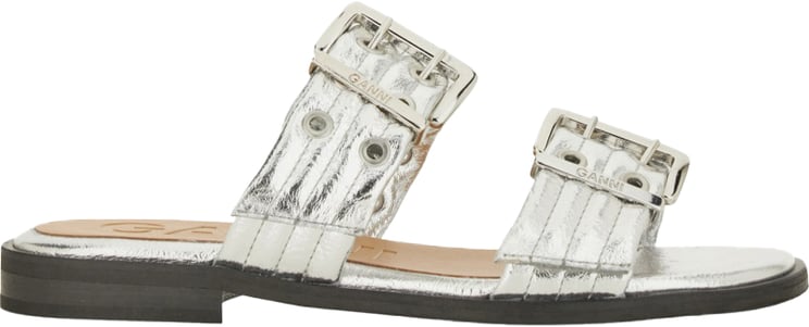 Ganni SANDAL WITH BUCKLE