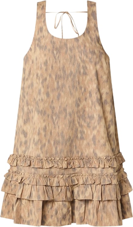 Ganni MINIABITO IN COTONE STAMPATO