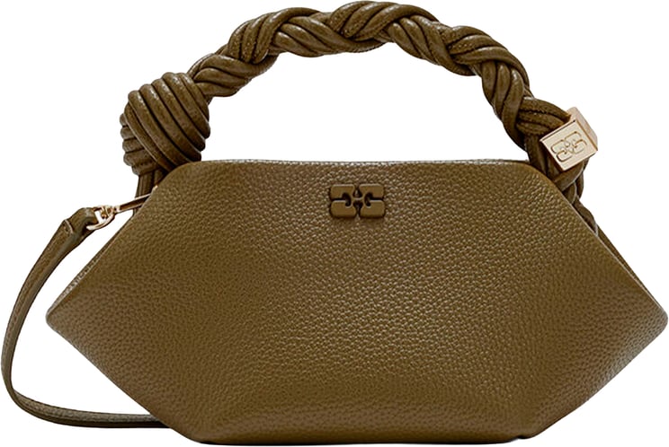 Ganni Bags Military Olive