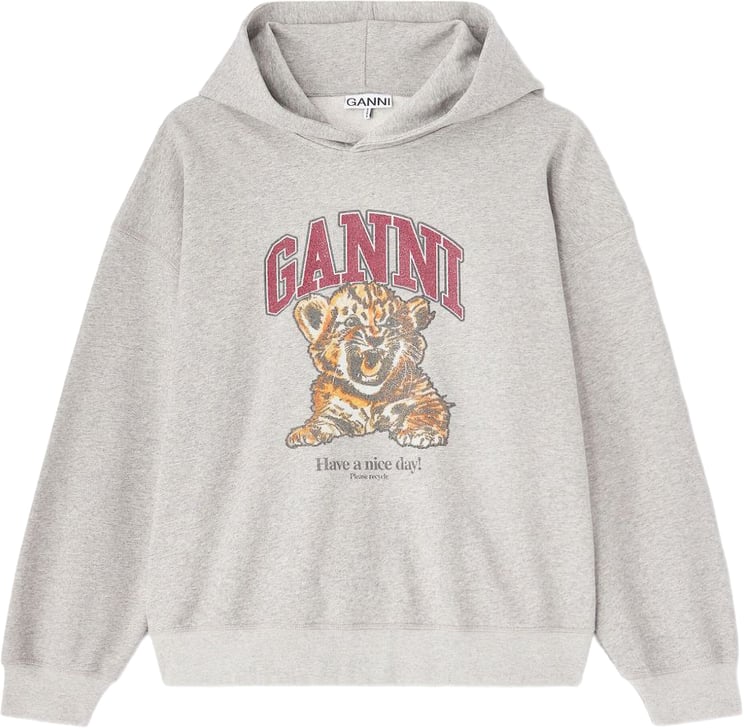 Ganni Sweaters Grey