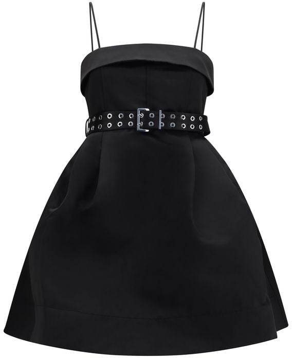 Ganni Ganni Black Polyester Casual Dress