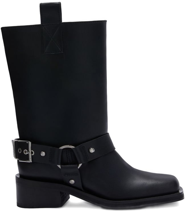 Ganni Boots Black