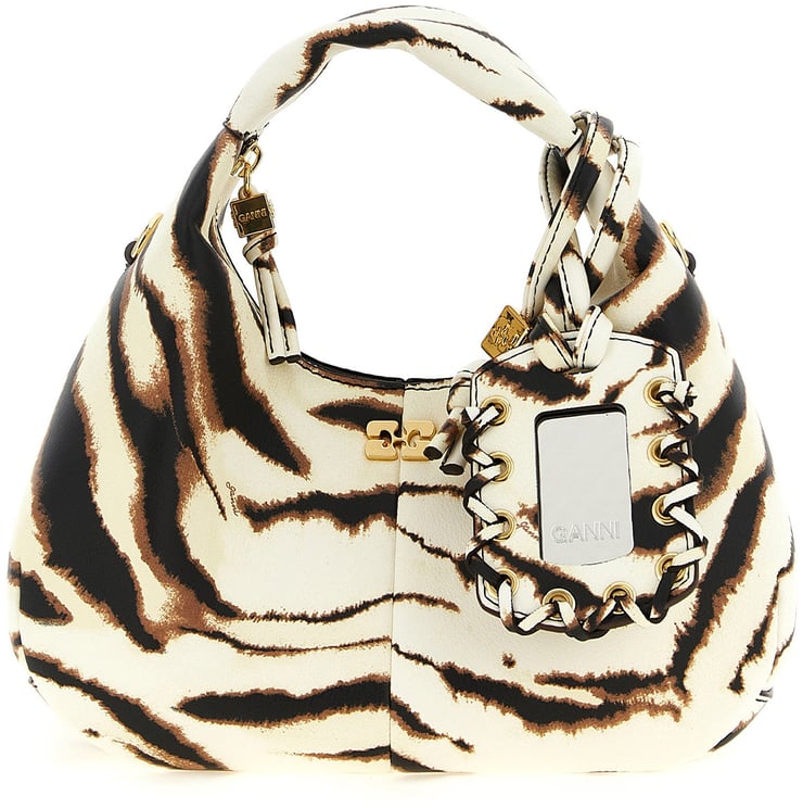 Ganni Bags Egret