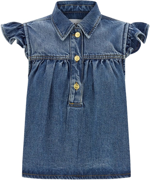 Ganni Top Tint Wash