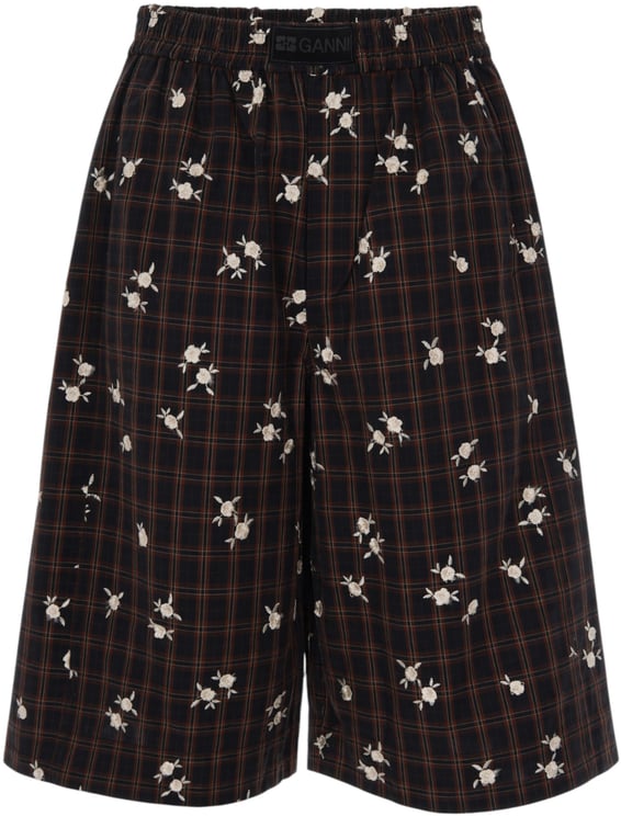 Ganni Shorts Cappuccino