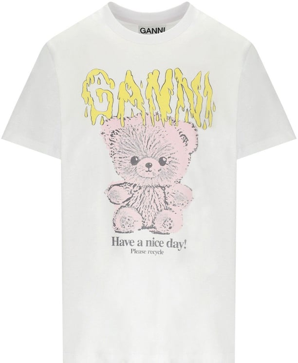 Ganni GANNI TEDDY T-SHIRT