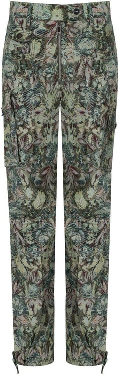 Ganni GANNI JADEITE TWILL PANTS