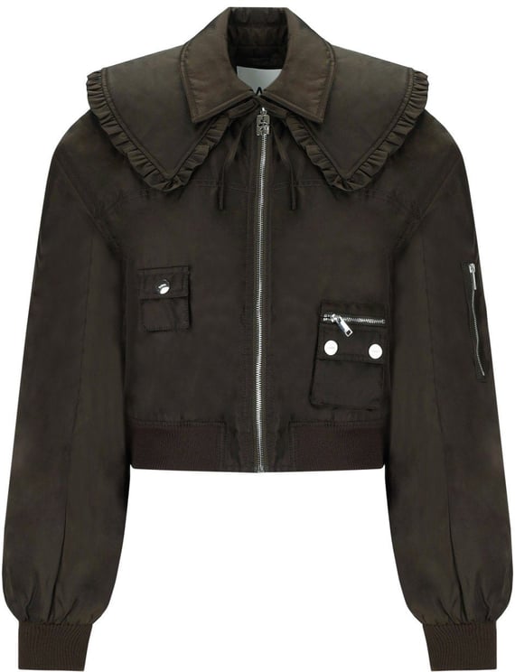 Ganni GANNI BOMBER JACKET