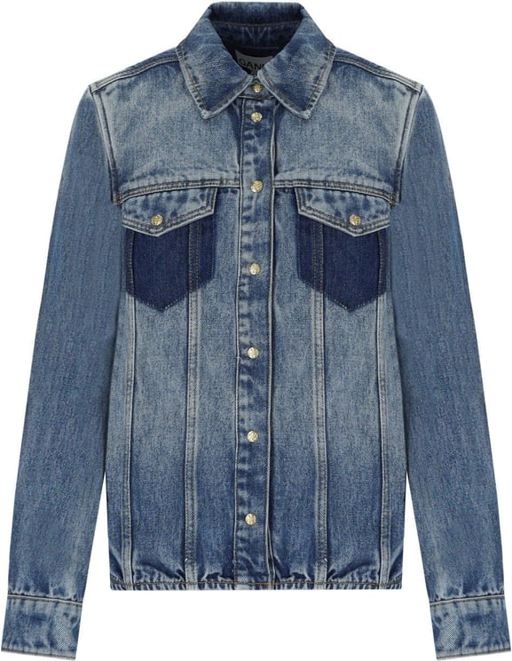 Ganni GANNI DENIM SHIRT