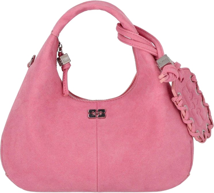 Ganni GANNI MINI HOBO HANDBAG