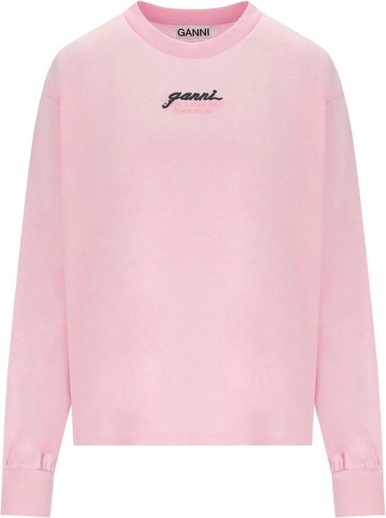 Ganni GANNI LONG-SLEEVED SHIRT