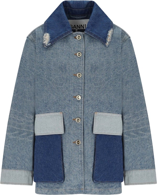 Ganni GANNI VINTAGE DENIM JACKET