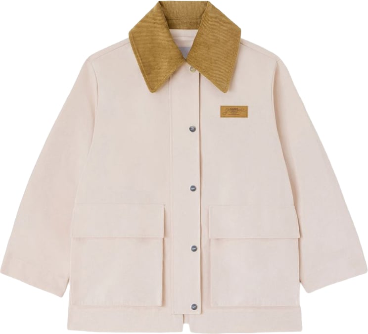 Ganni Jackets Powder