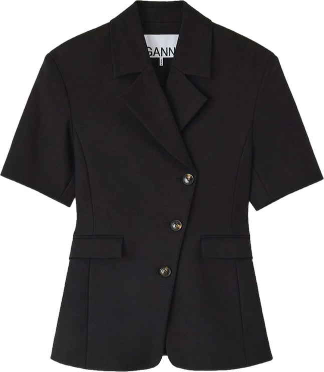 Ganni Jackets Black