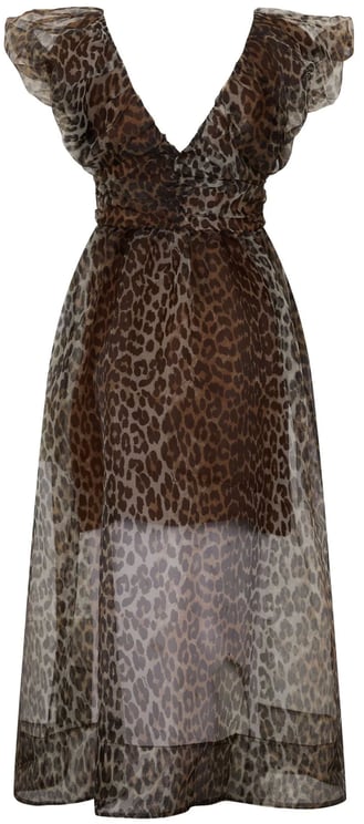 Ganni Dresses Almond Milk