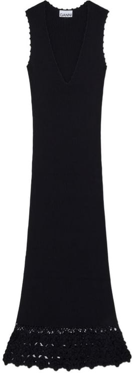 Ganni Dresses Black