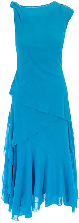 Ganni Dresses River Blue