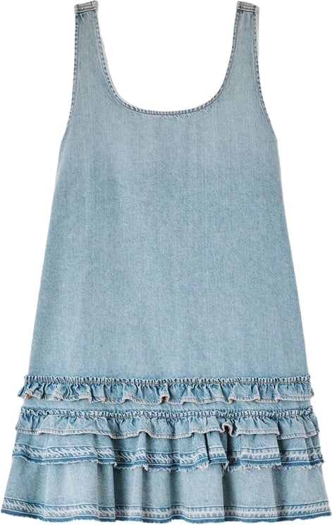 Ganni Dresses Light Blue