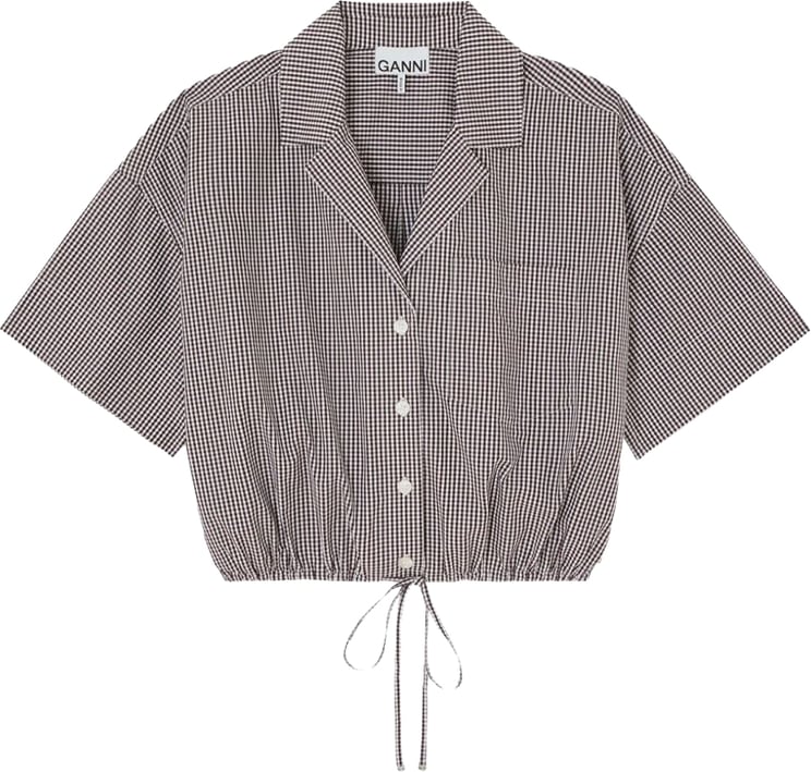 Ganni Shirts Grey