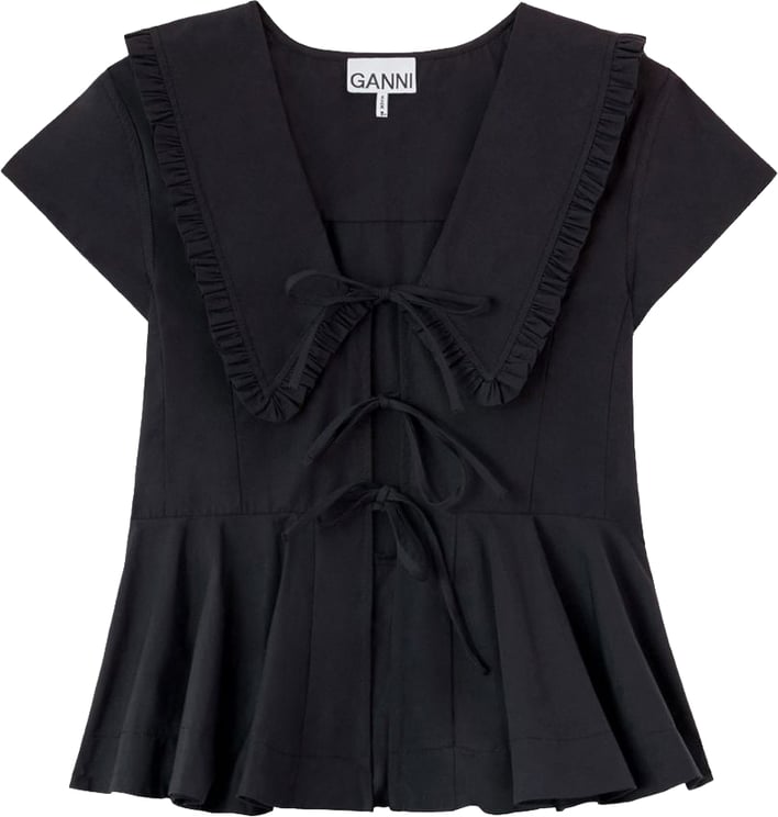 Ganni Top Black