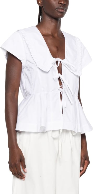 Ganni Top White