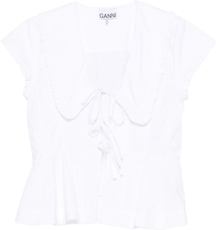 Ganni Top White