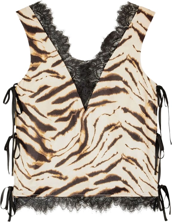 Ganni Top White