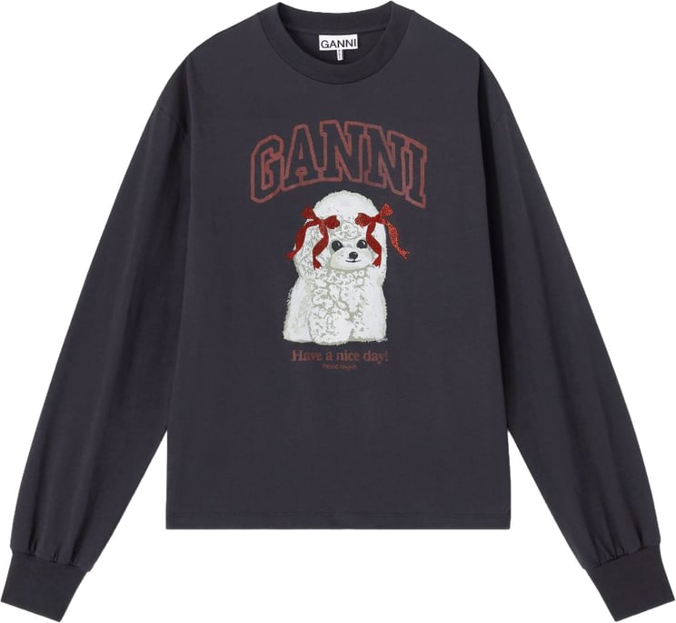 Ganni Sweaters Black