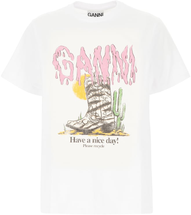Ganni Ganni T-SHIRT