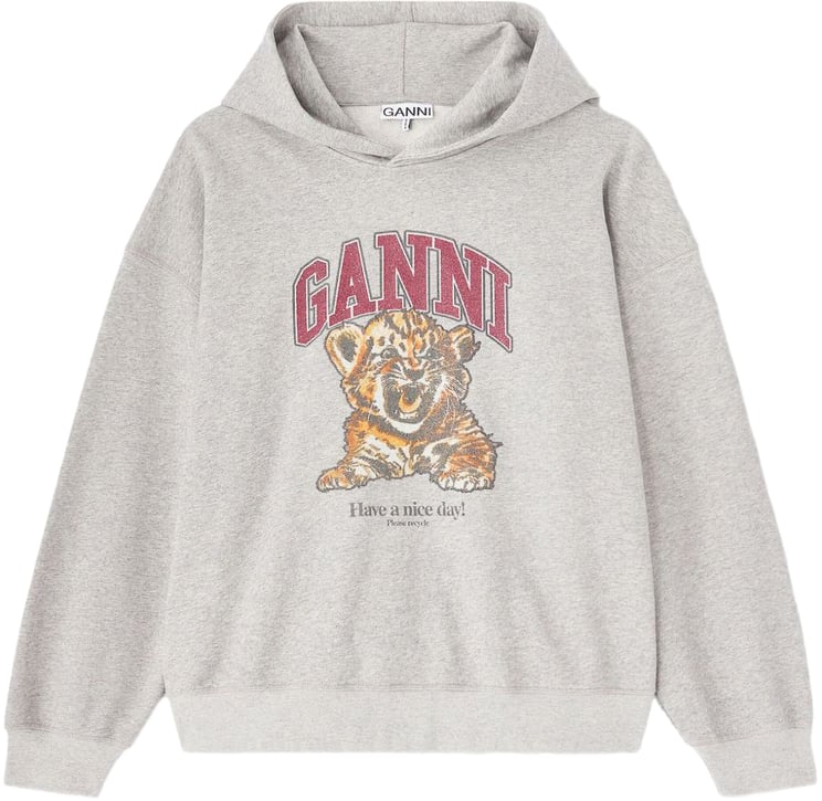 Ganni Sweaters Grigio