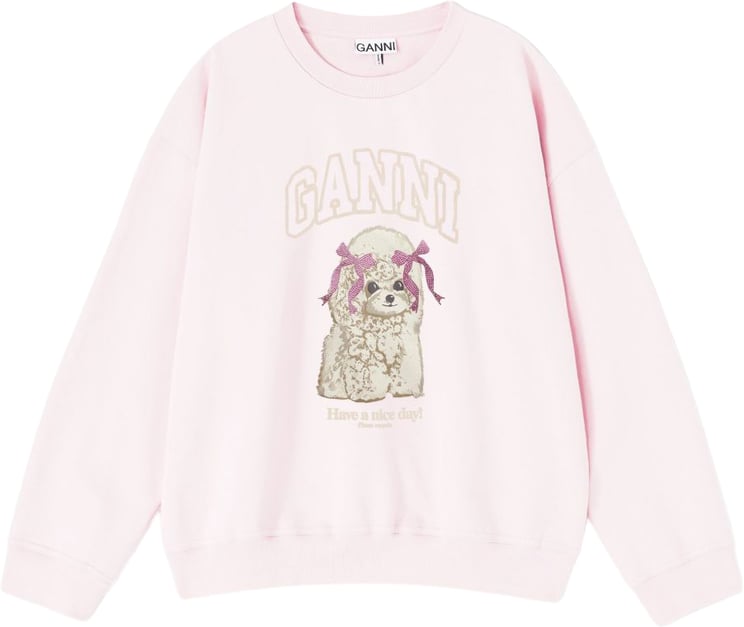 Ganni Sweaters Pink