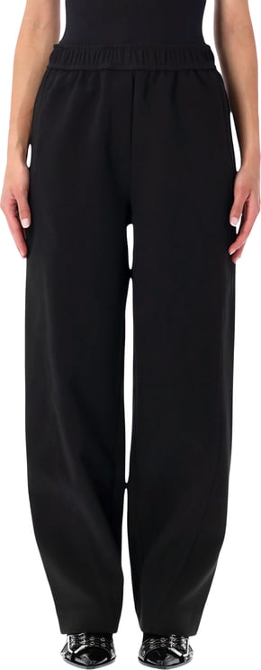 Ganni Wide Pant Nero