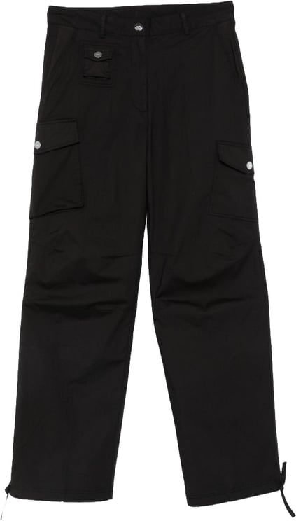 Ganni Trousers Nero