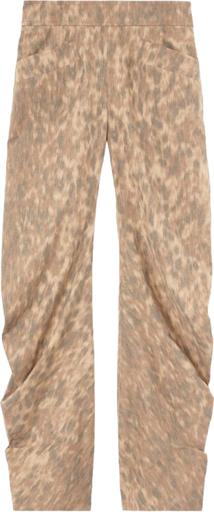 Ganni Trousers Beige