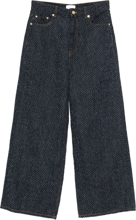 Ganni Jeans Navy