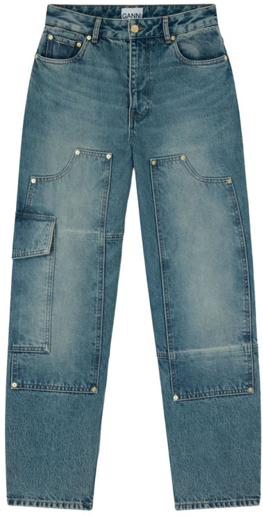Ganni Jeans Blue