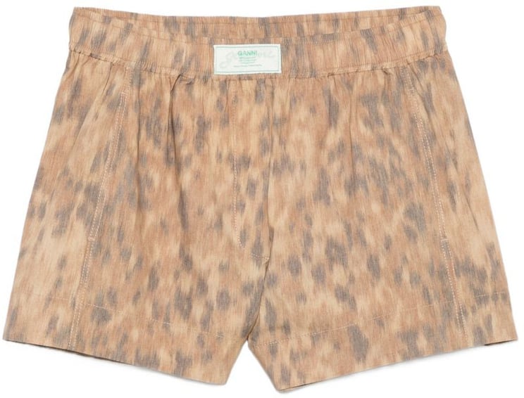 Ganni Shorts Beige