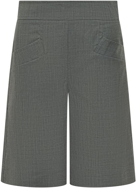 Ganni Bermuda con Tasche Laterali e Taglio Ampio