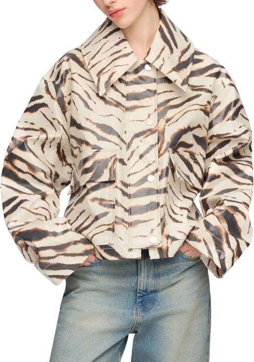 Ganni Jackets White