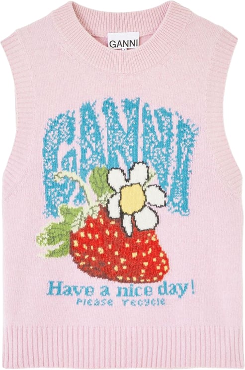 Ganni Sweaters Powder