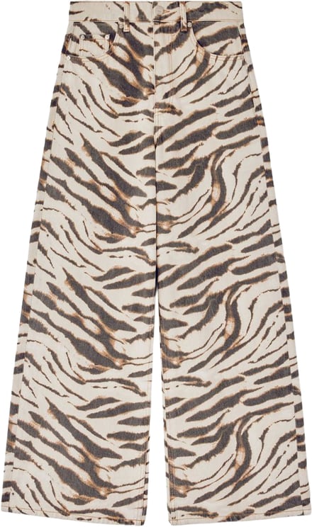 Ganni Jeans Beige