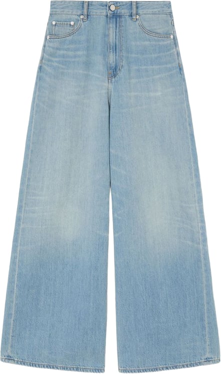 Ganni Jeans Light Blue