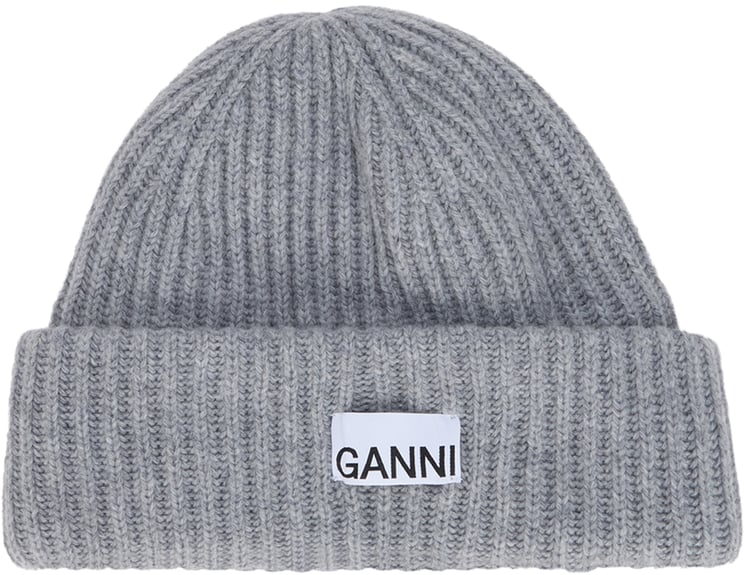Ganni Hat in mixed wool